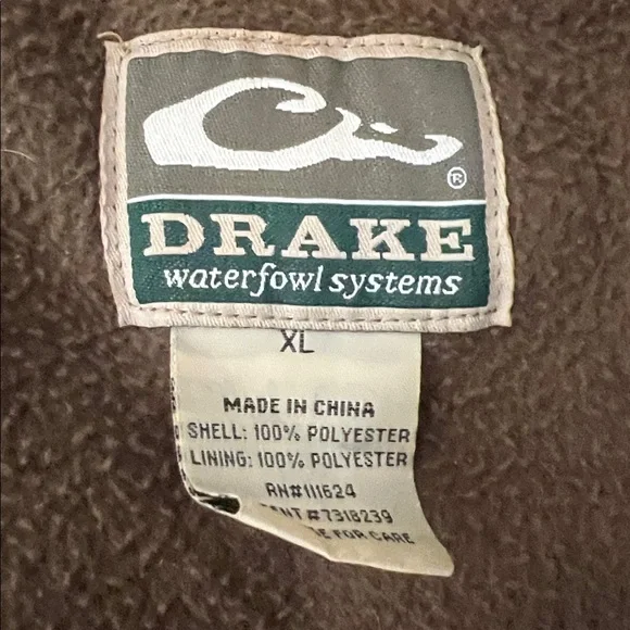 Drake Camouflage Jacket - Picture 2 of 4